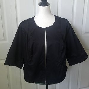 3/$15 Black Dress Jacket Business Professional Office Work Plus Size 1X